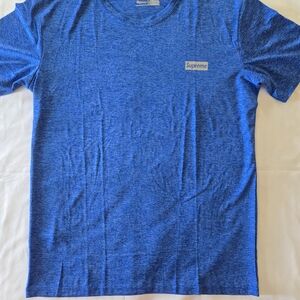 Supreme Kids Heather Blue Tee